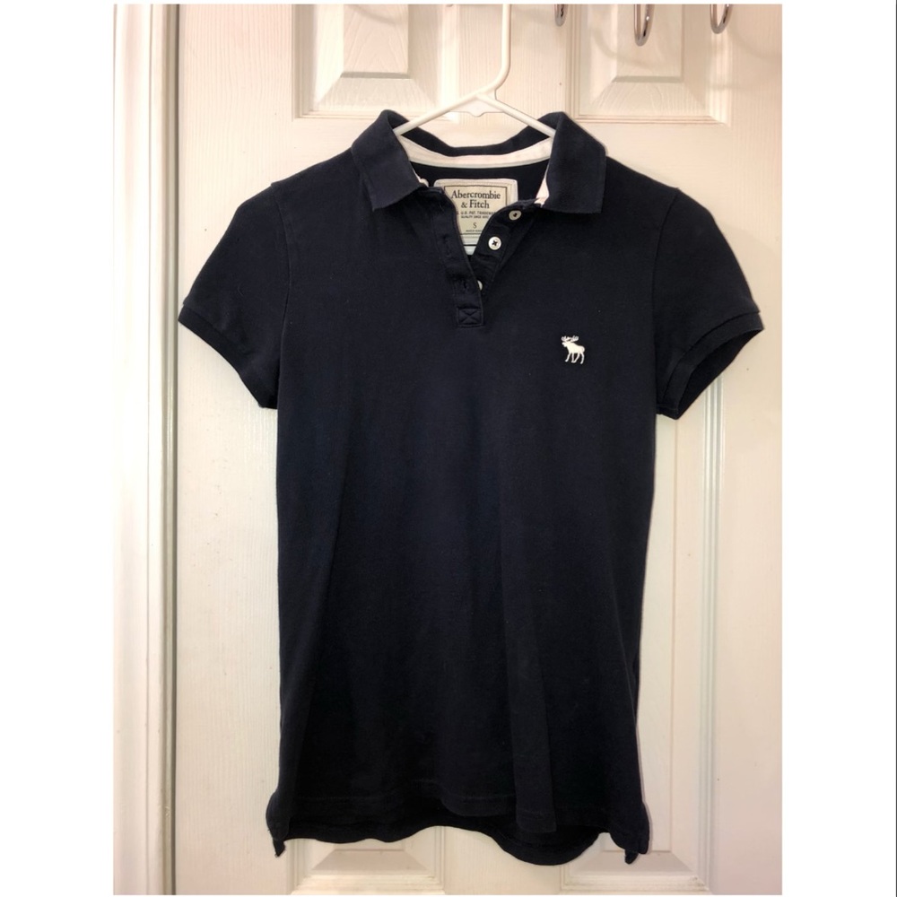 A&F polo shirt
